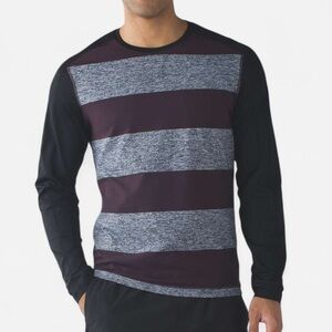 Lululemon Surge Warm Long Sleeve Crew